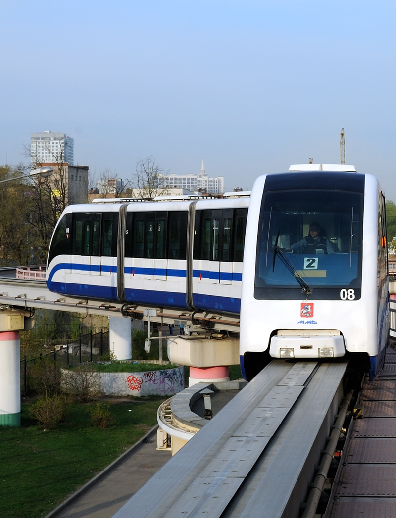 Московский монорельс — Энциклопедия Руниверсалис